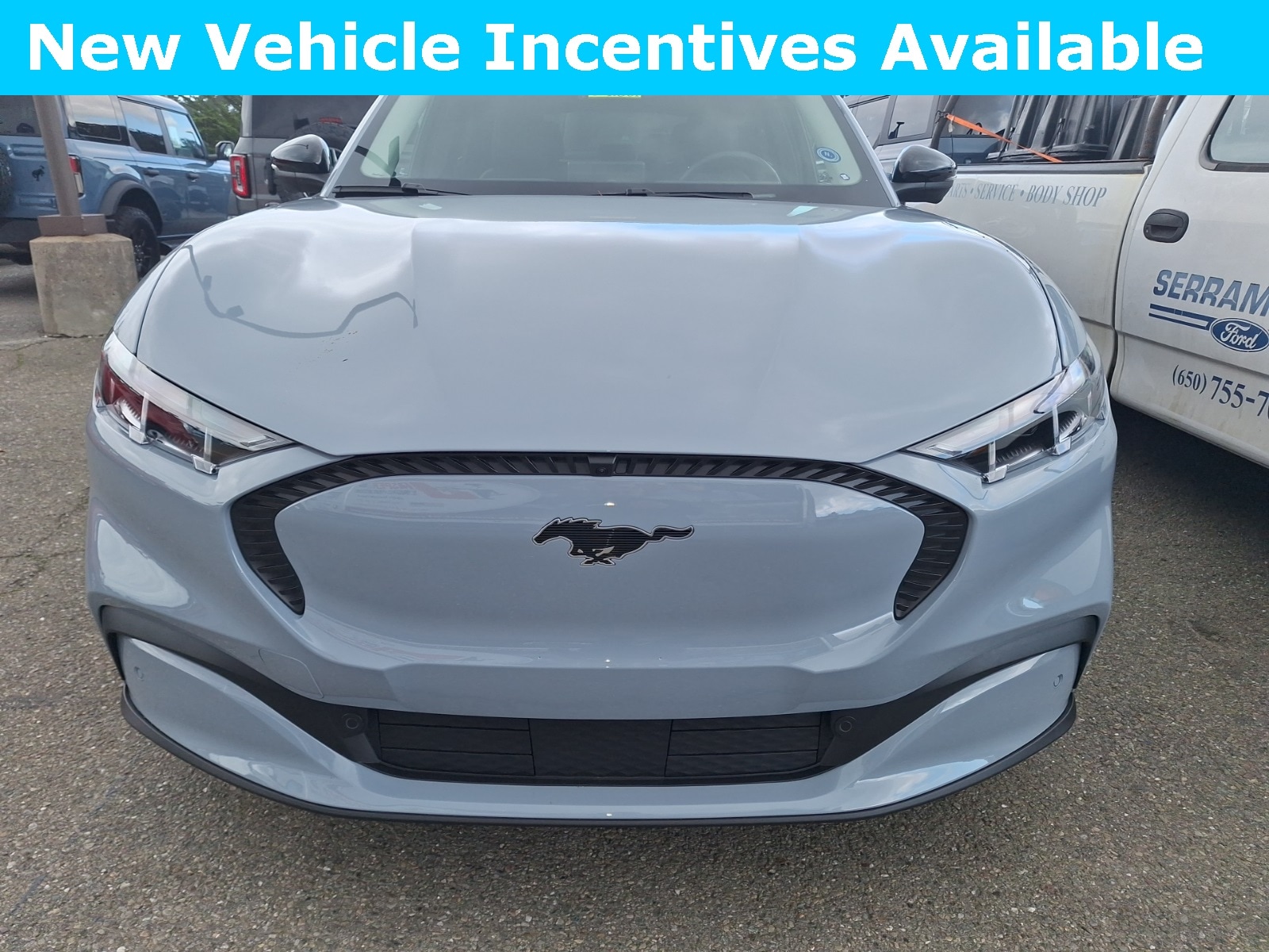 Used 2025 Ford Mustang Mach-E Select RWD with VIN 3FMTK1R42SMA18840 for sale in Colma, CA