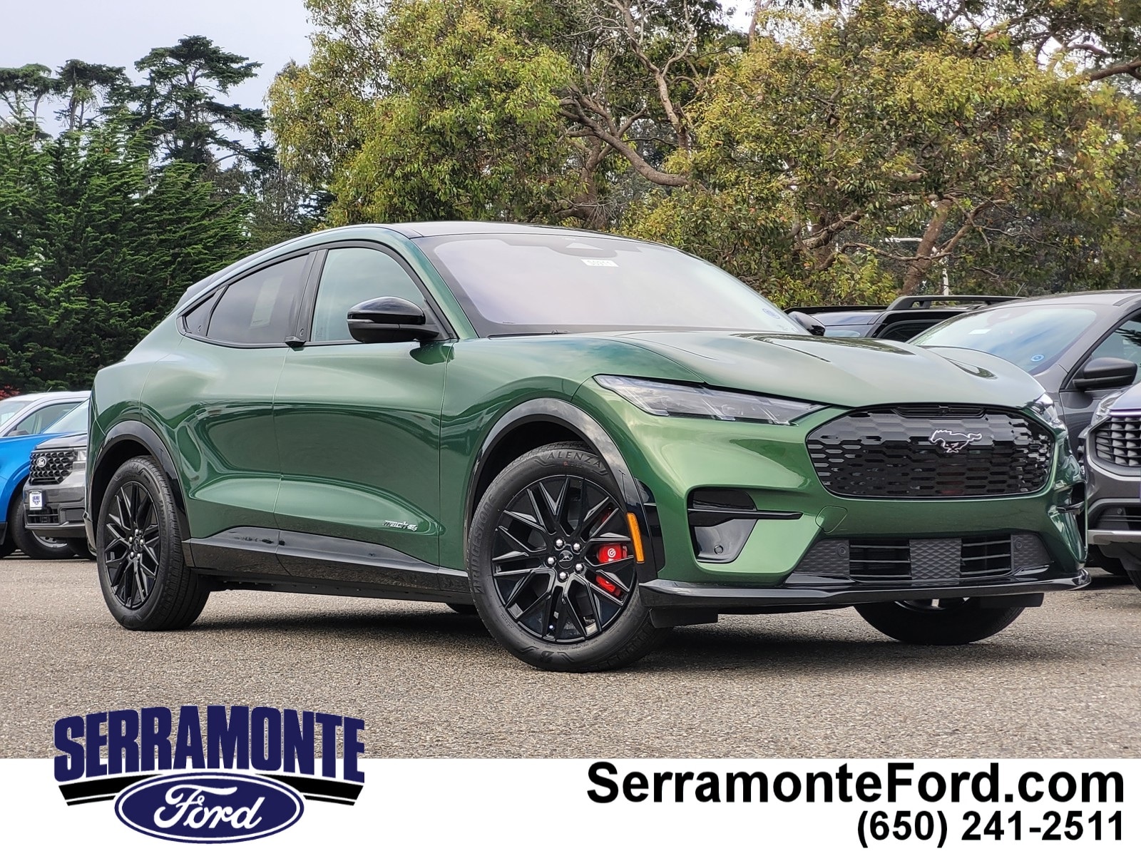 2025 Ford Mustang Mach-E Premium AWD's photo