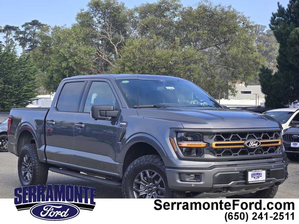 New 2025 Ford F-150 Tremor Truck SuperCrew Cab