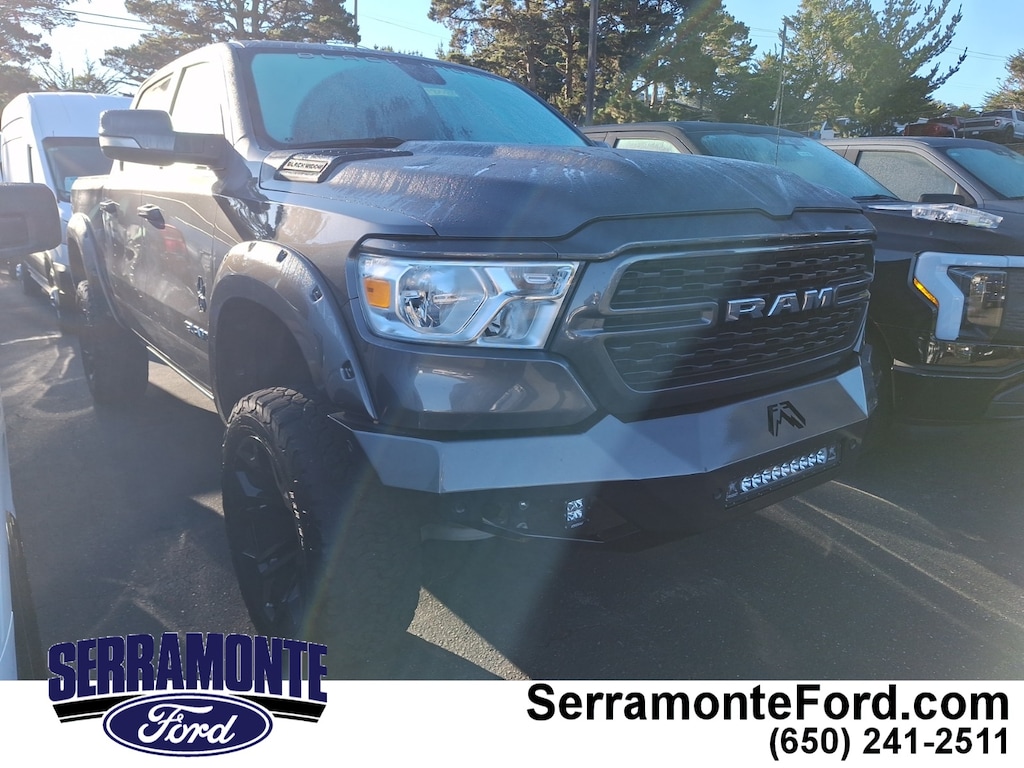 Used 2022 Ram 1500 Black Widow Truck Crew Cab