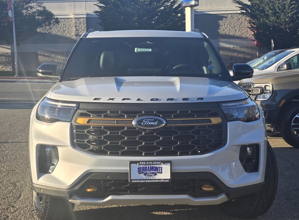 New 2026 Ford Explorer Tremor SUV