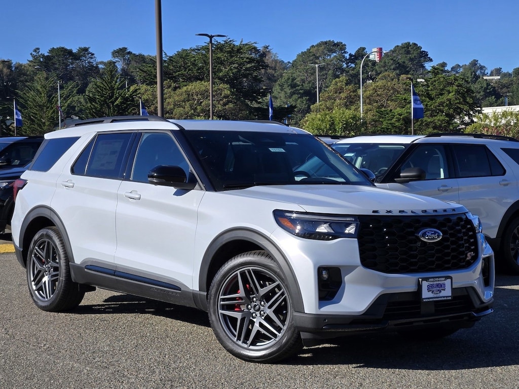 New 2026 Ford Explorer ST SUV
