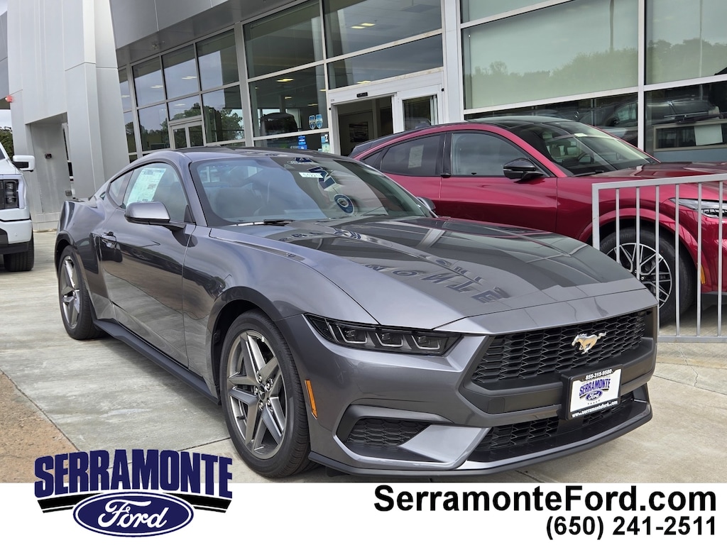 New 2025 Ford Mustang I4CP Coupe