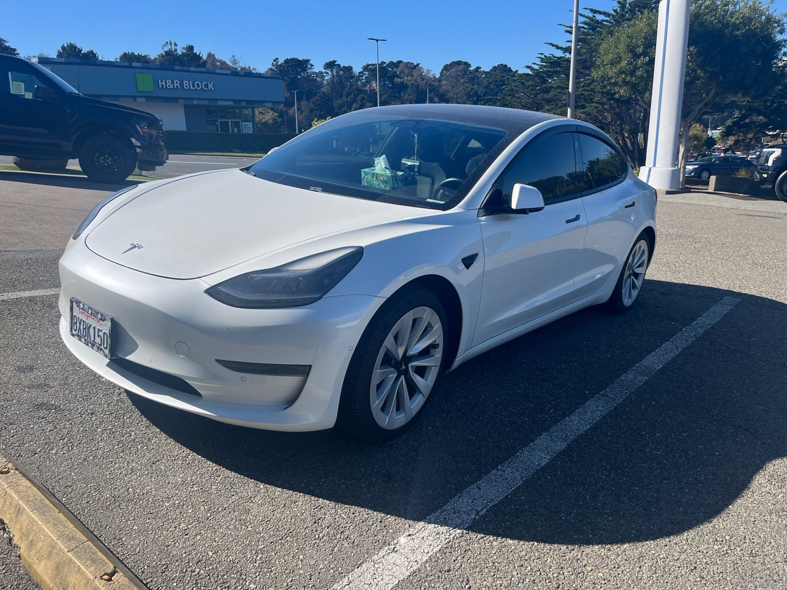Used 2021 Tesla Model 3 Standard Range Plus Sedan