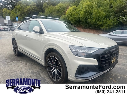2021 Audi Q8 55 Premium Plus Quattro SUV WA1EVAF18MD042728