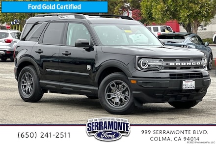 2022 Ford Bronco Sport Big Bend SUV 3FMCR9B68NRD78112