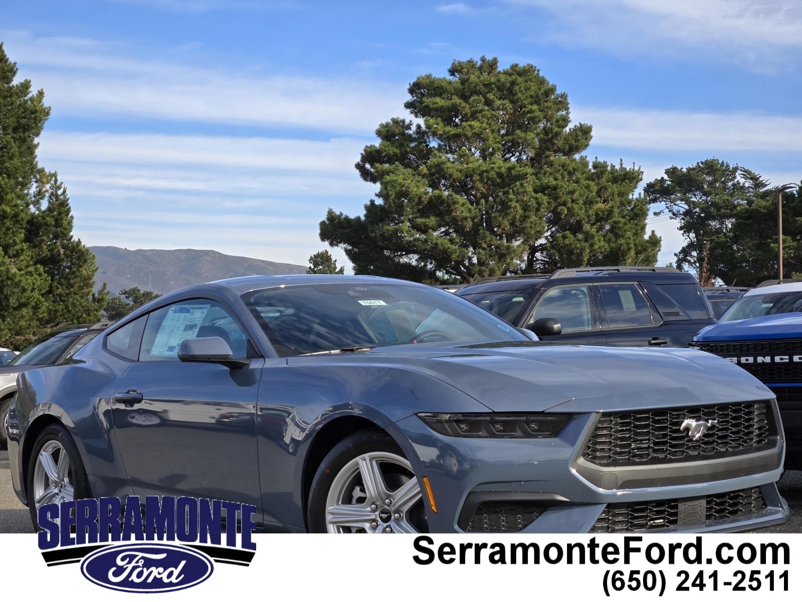 2026 Ford Mustang EcoBoost's photo