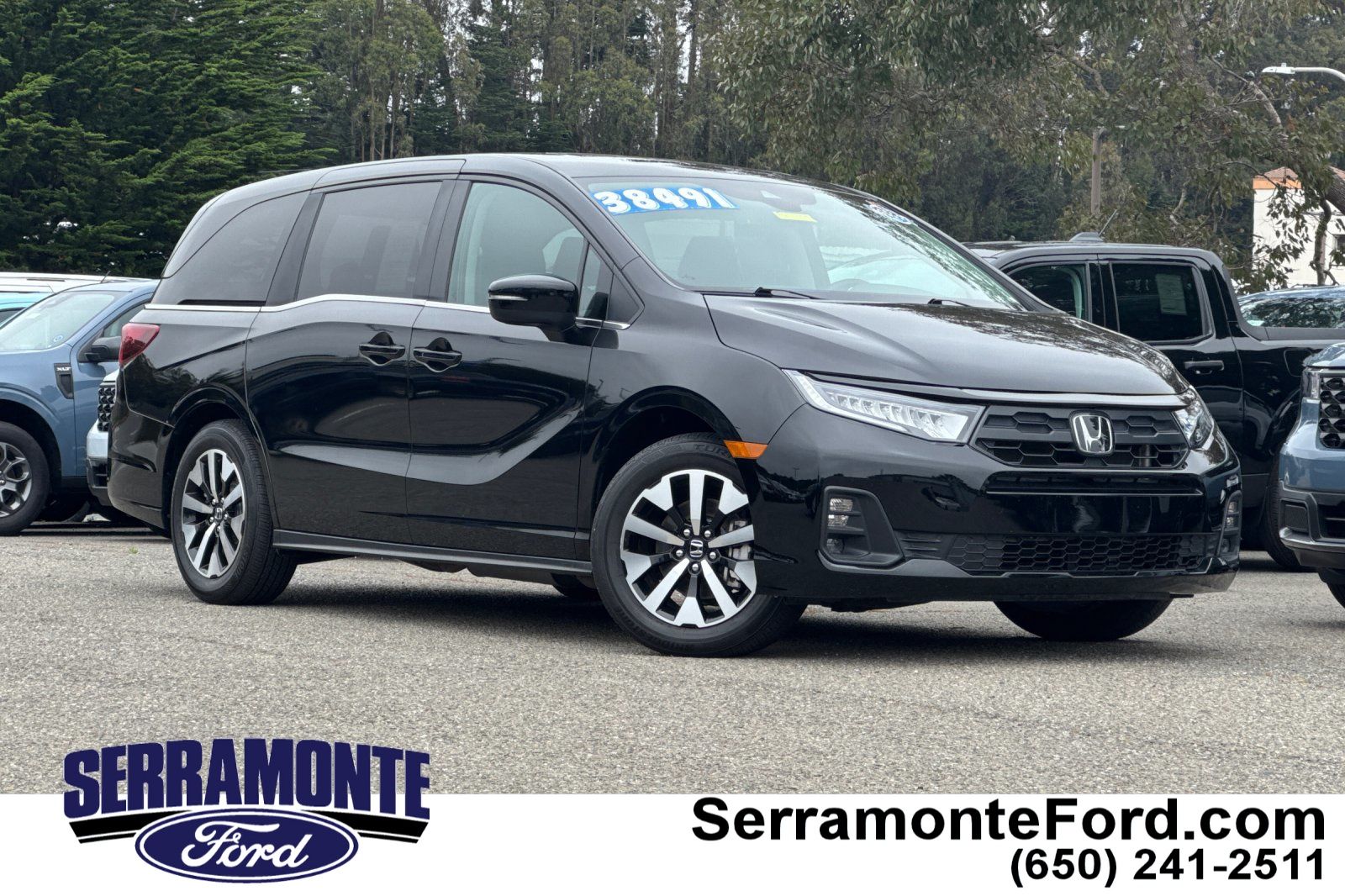2025 Honda Odyssey EX-L's photo