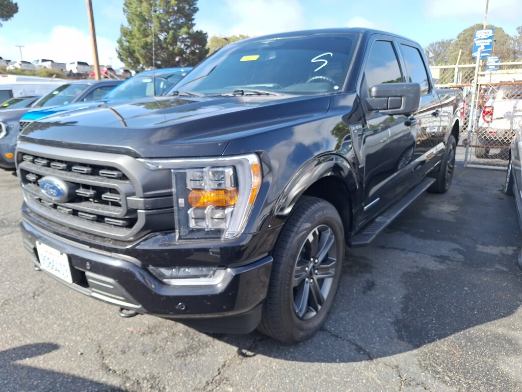 Certified 2023 Ford F-150 XLT Truck SuperCrew Cab