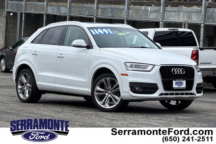 2015 Audi Q3 2.0T Prestige Quattro SUV WA1GFCFS4FR007197