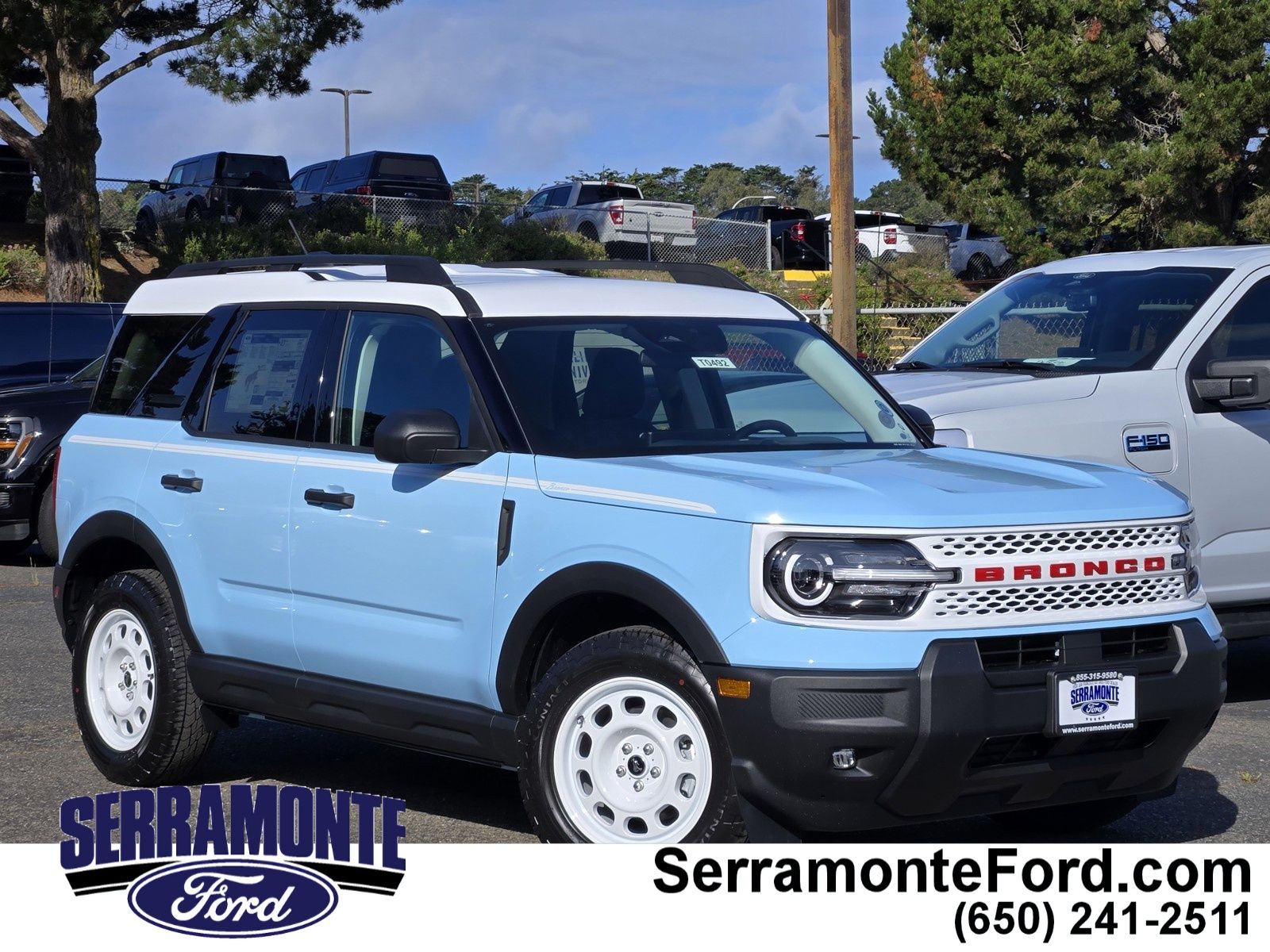 2026 Ford Bronco Sport Heritage 4X4's photo