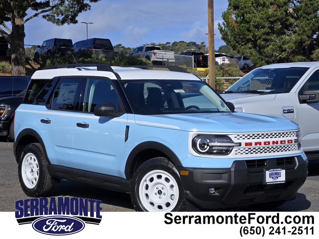 New 2026 Ford Bronco Sport Heritage SUV