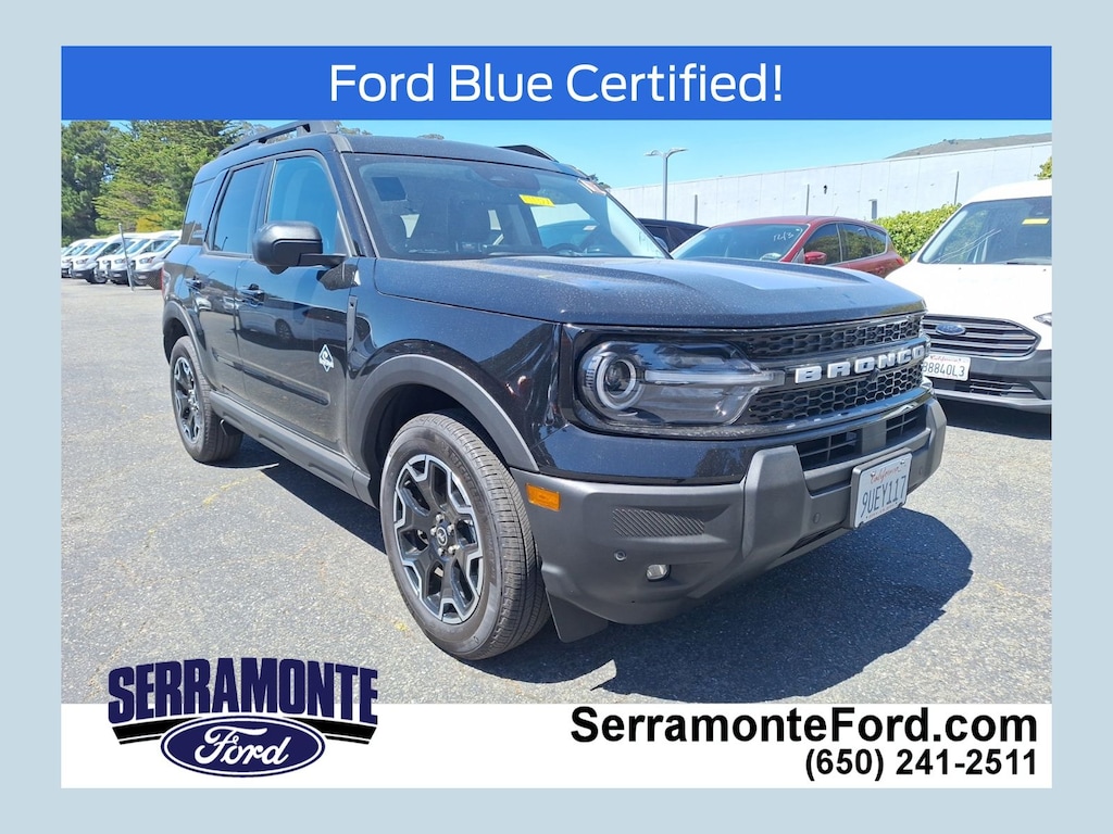 Certified 2025 Ford Bronco Sport Outer Banks SUV
