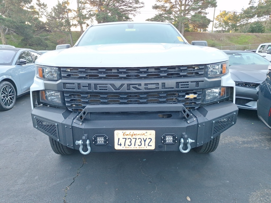 Used 2020 Chevrolet Silverado 1500 WT Truck Regular Cab