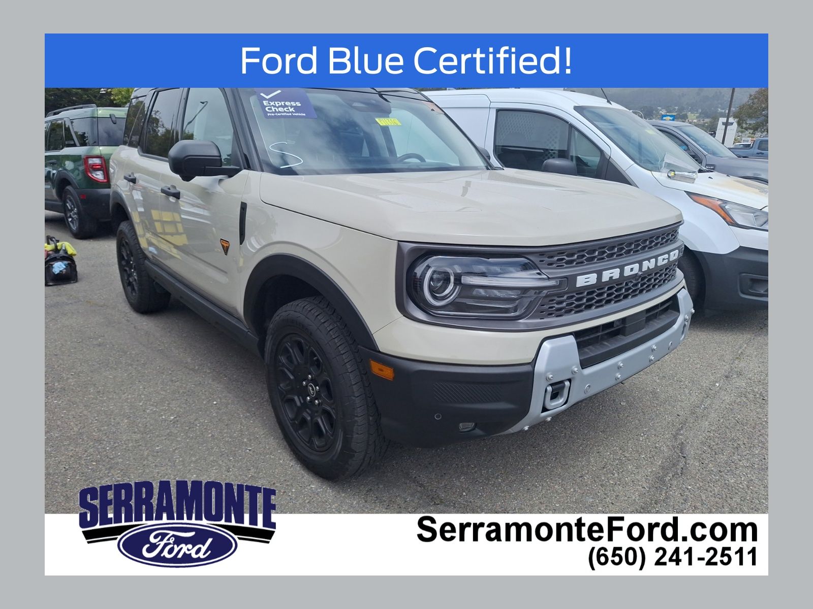 2025 Ford Bronco Sport's photo