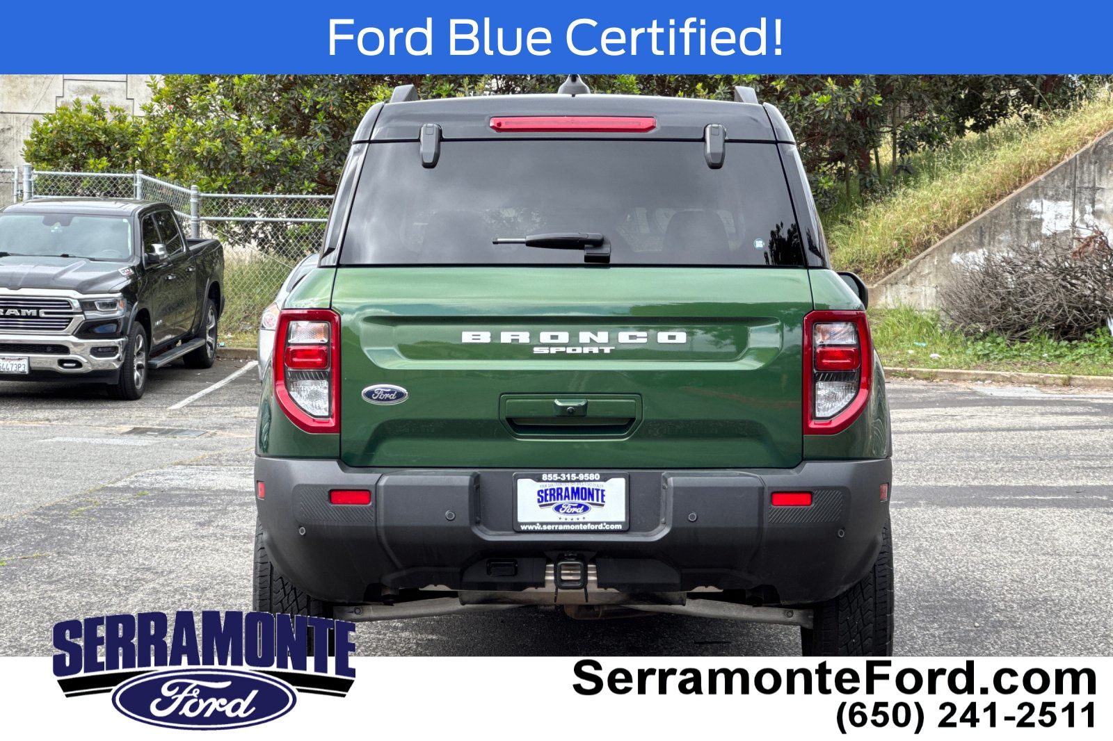 2025 Ford Bronco Sport Badlands photo 5