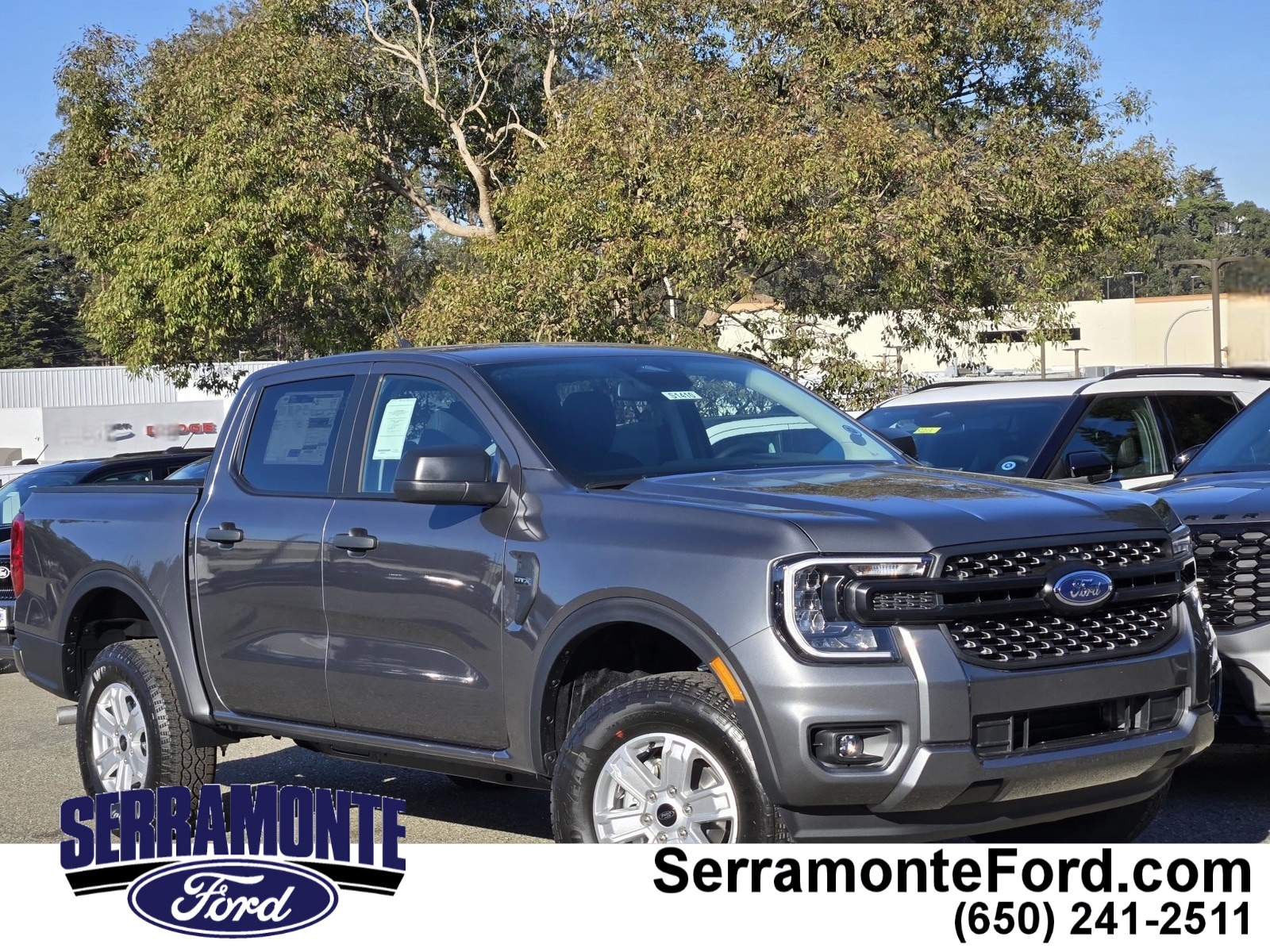 2025 Ford Ranger XL's photo