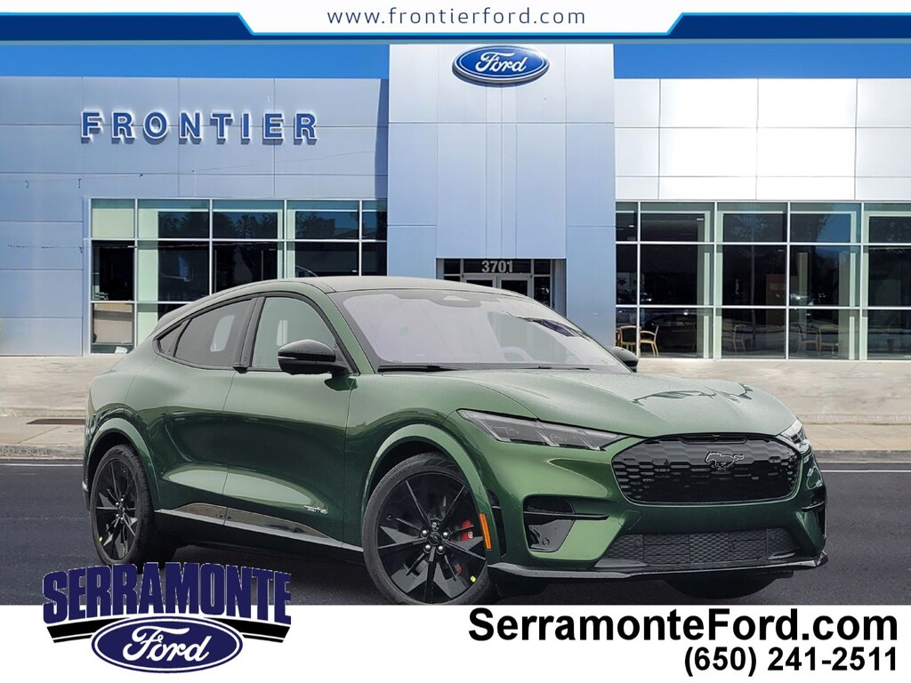 New 2025 Ford Mustang Mach-E GT SUV