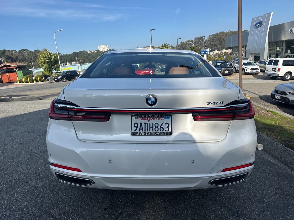 Used 2022 BMW 740i 740i Sedan