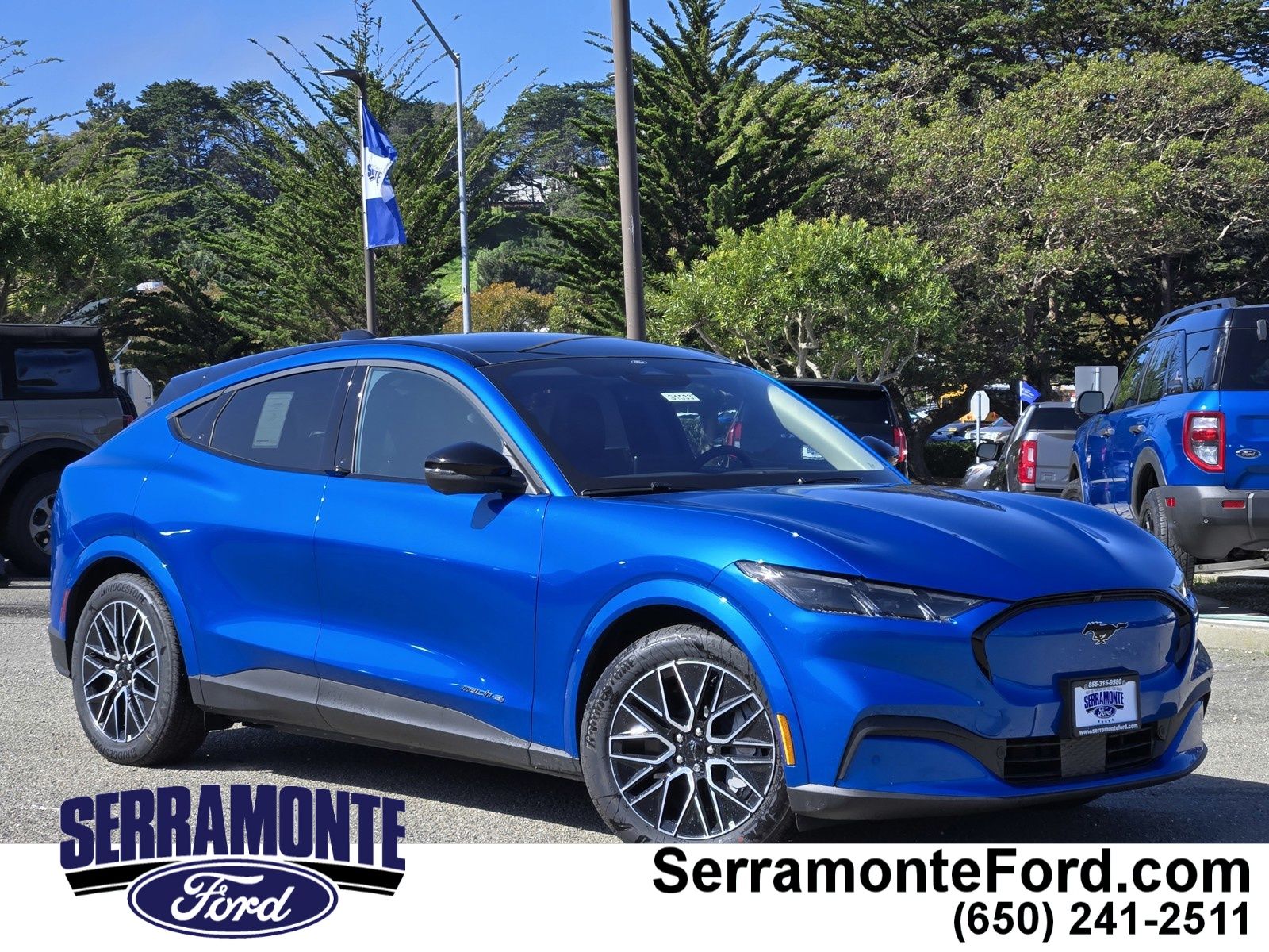 2025 Ford Mustang Mach-E