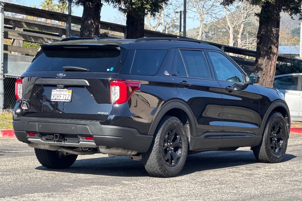 Certified 2022 Ford Explorer Timberline SUV