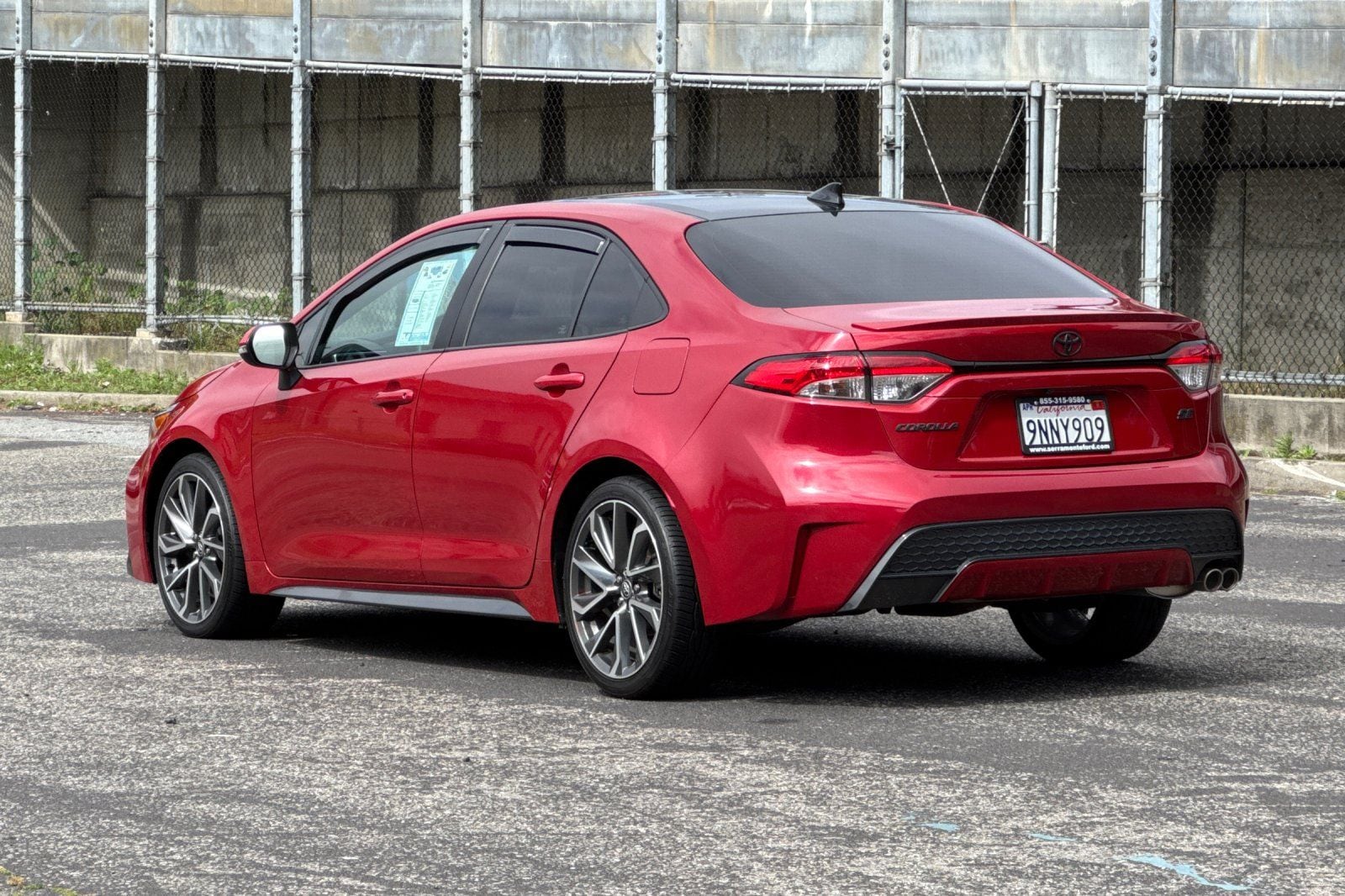 2021 Toyota Corolla SE photo 6