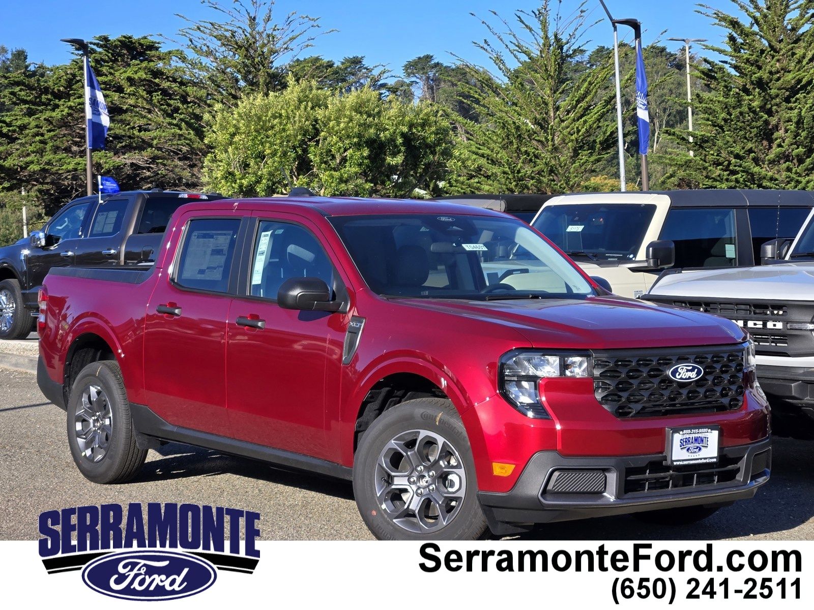 2026 Ford Maverick XLT