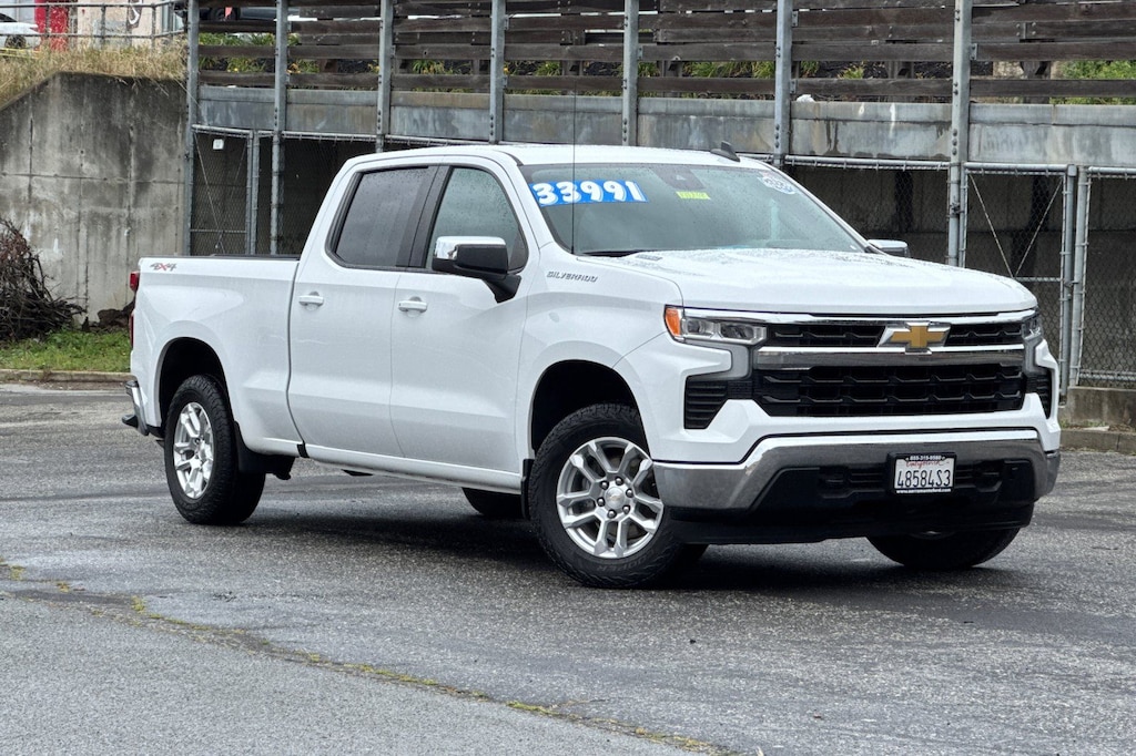 Used 2023 Chevrolet Silverado 1500 LT Truck Crew Cab
