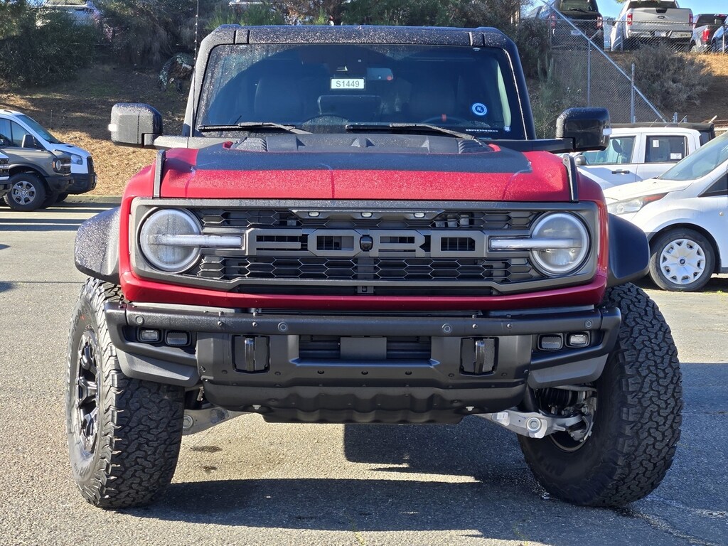 New 2025 Ford Bronco Raptor SUV