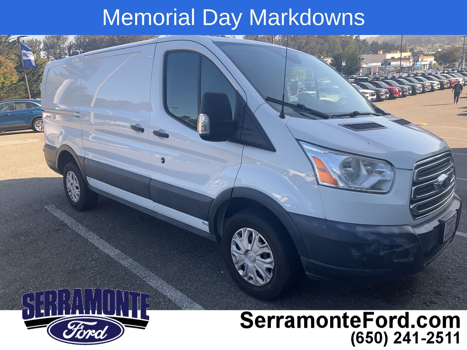 2018 Ford Transit 250 Van Low Roof Sliding Pass. 130 WB's photo