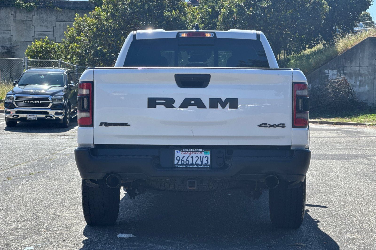 2021 Ram 1500 Rebel Quad Cab V-8 cyl photo 5