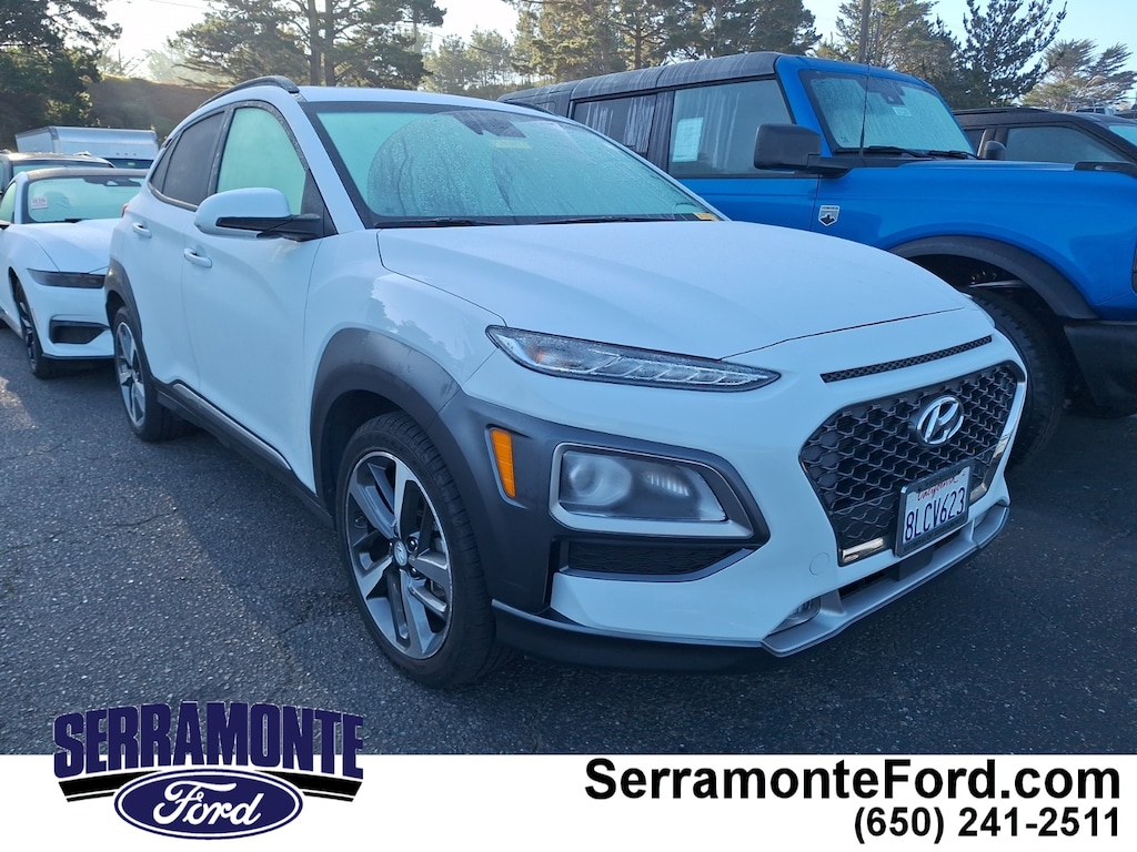 Used 2019 Hyundai Kona Ultimate SUV