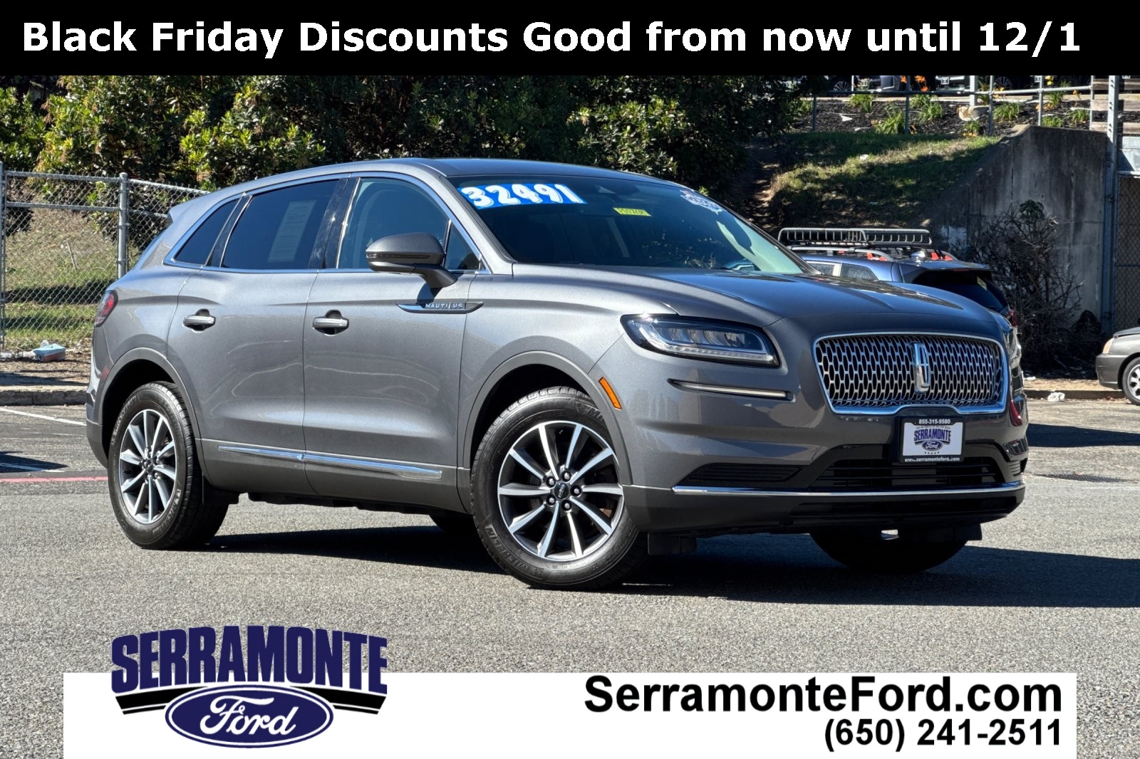 2022 Lincoln Nautilus Base