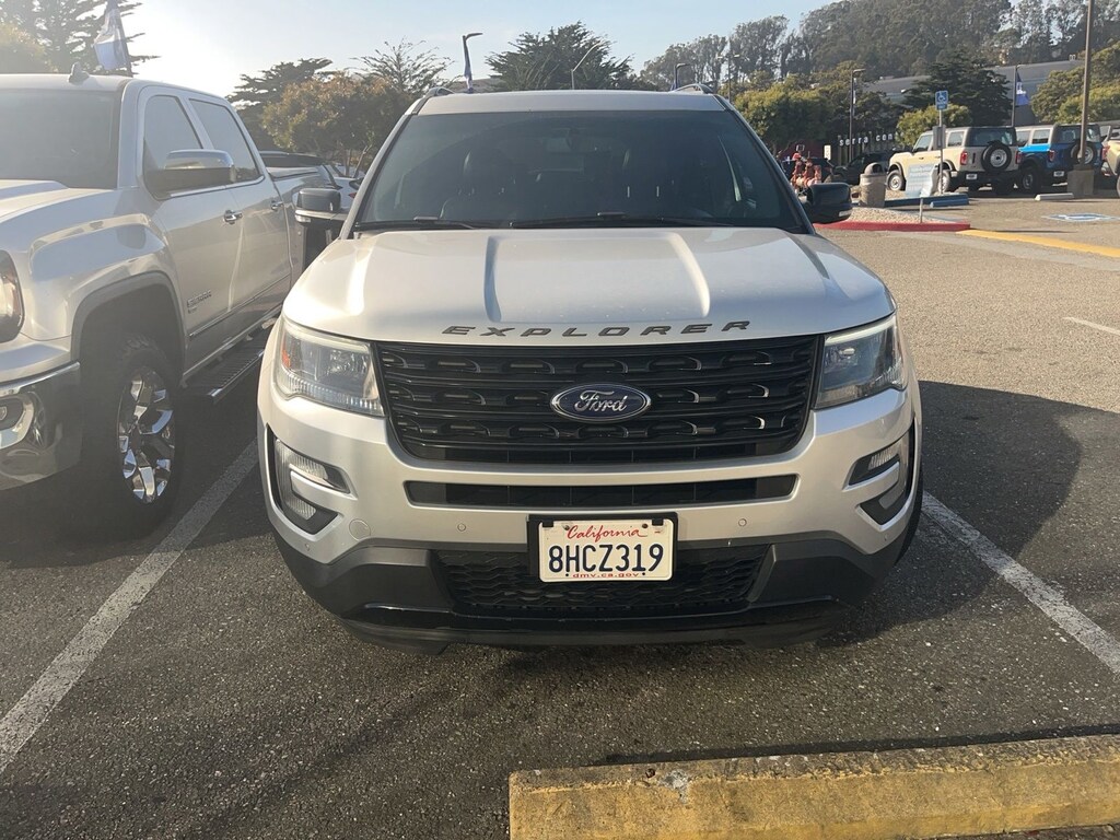 Used 2017 Ford Explorer Sport SUV