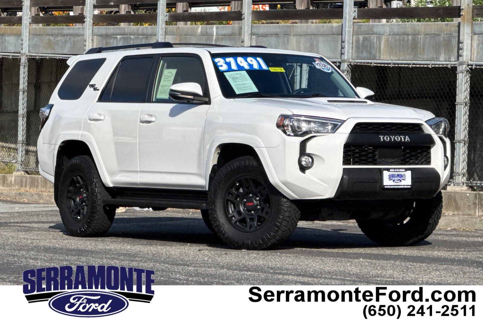 2020 Toyota 4Runner TRD Off-Road Premium 4WD V6's photo