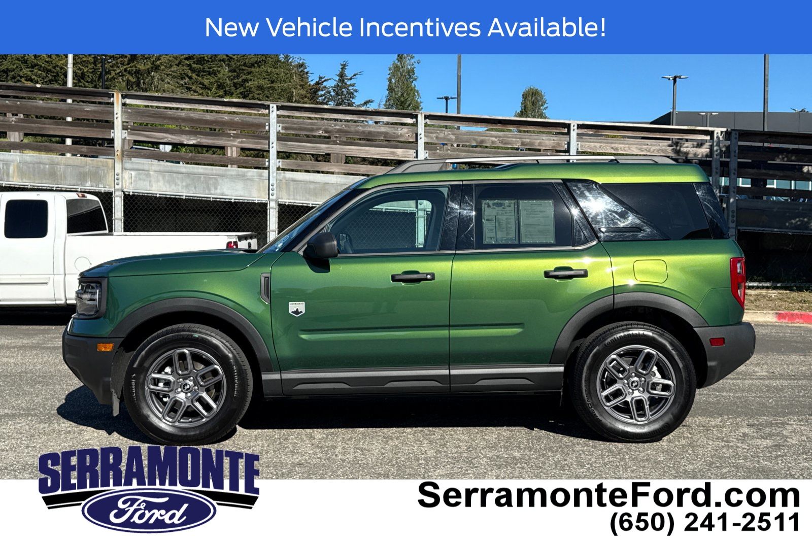 2025 Ford Bronco Sport Big Bend I-3 cyl photo 6