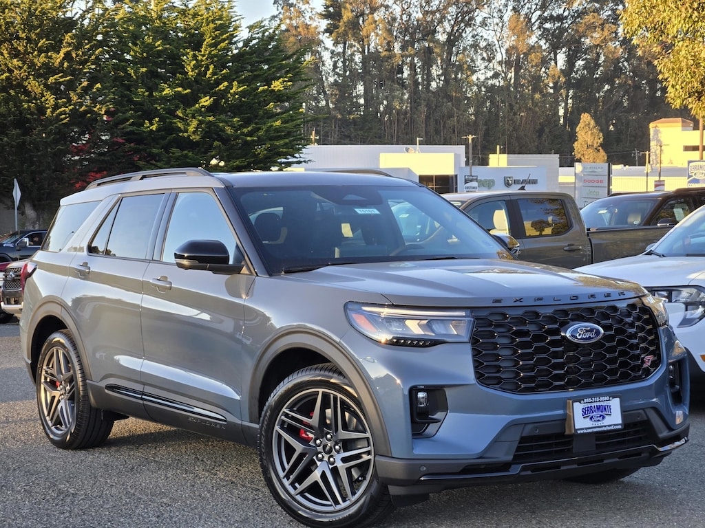 New 2026 Ford Explorer SUV