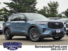 New 2025 Ford Explorer ST SUV near San Francisco