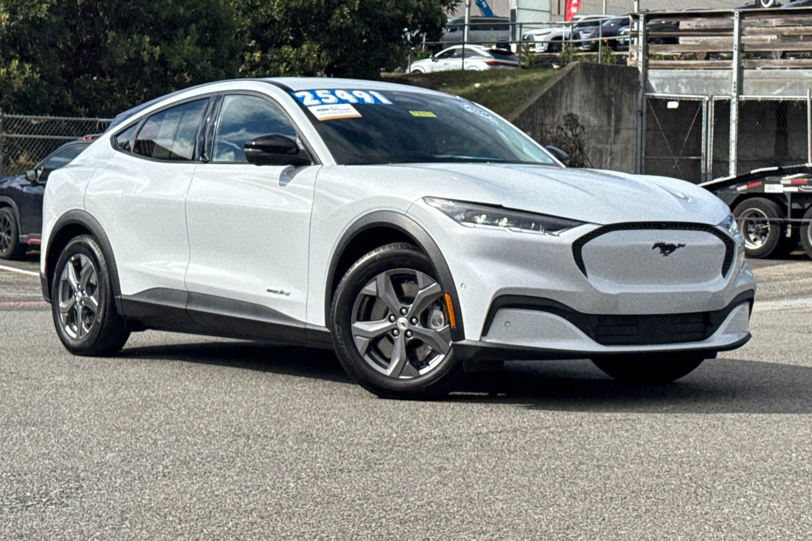 Certified 2023 Ford Mustang Mach-E Select RWD with VIN 3FMTK1RM2PMA17694 for sale in Colma, CA