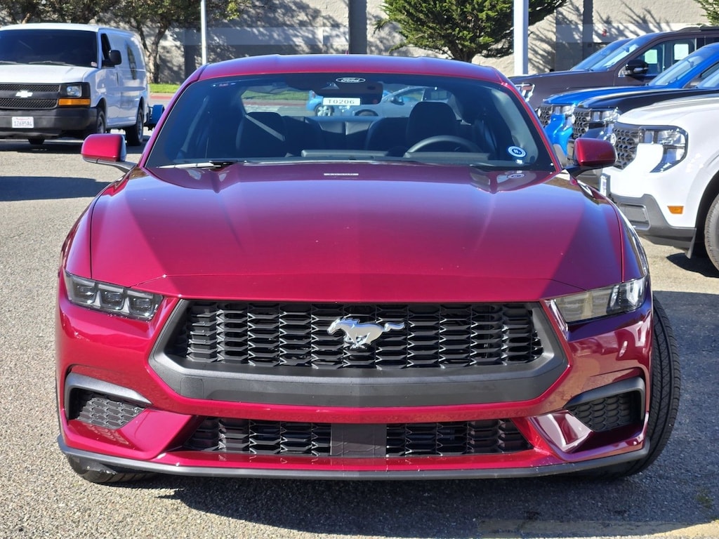 New 2026 Ford Mustang Coupe