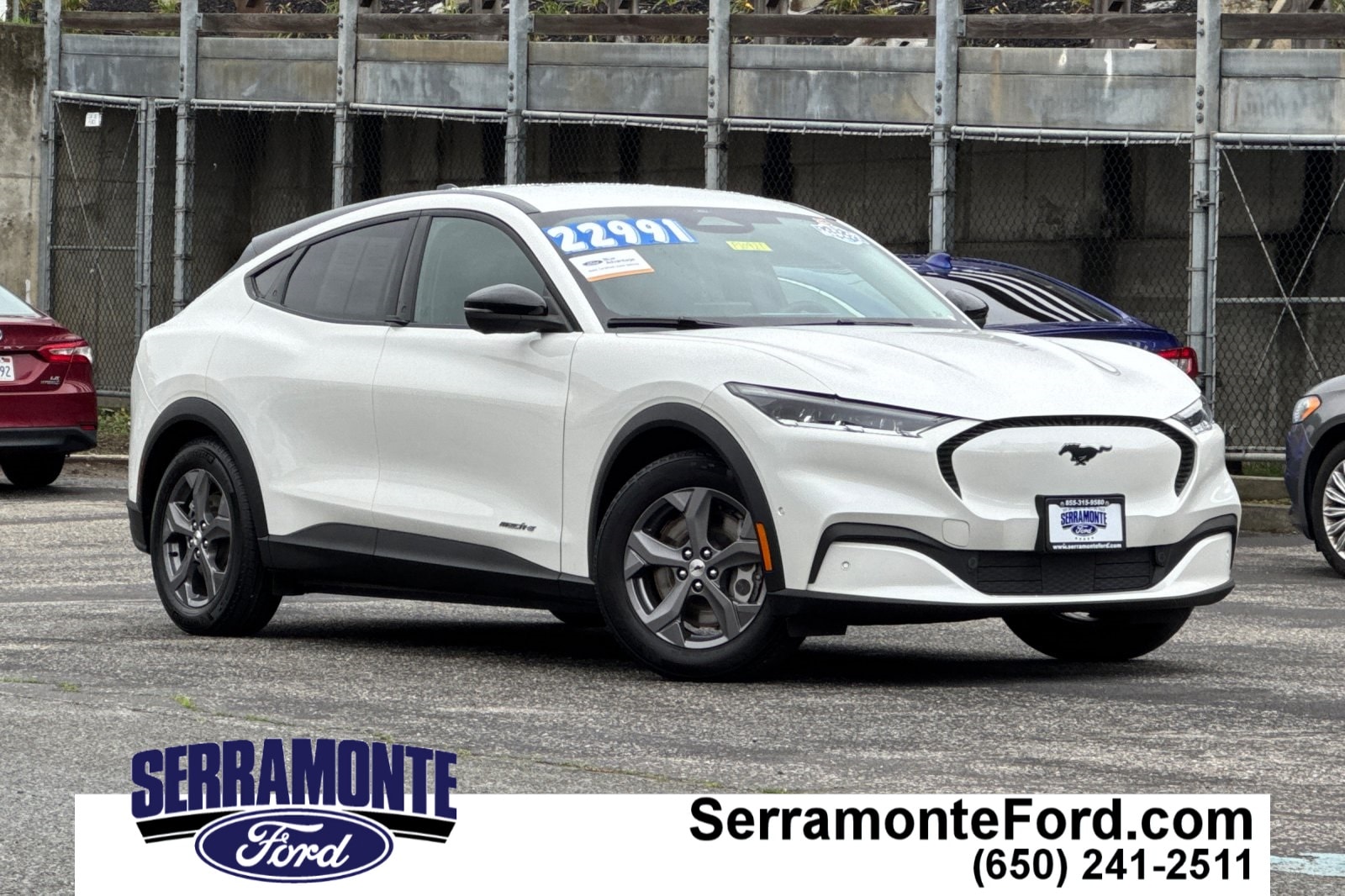 2023 Ford Mustang Mach-E Select RWD's photo