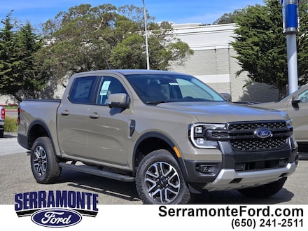 2025 Ford Ranger Lariat Truck SuperCrew