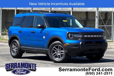 2025 Ford Bronco Sport Big Bend SUV 3FMCR9BN0SRF27826
