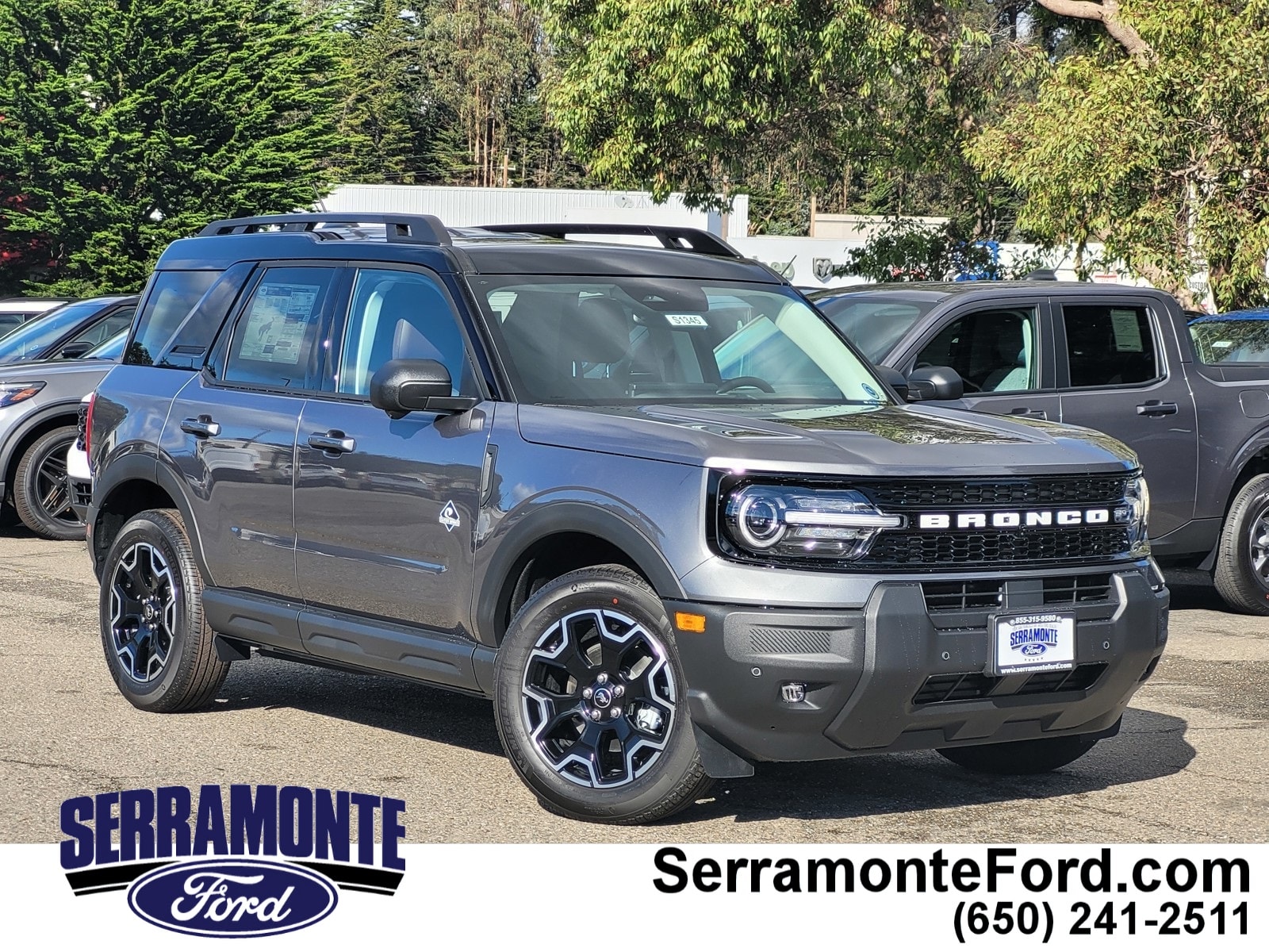 2025 Ford Bronco Sport Outer Banks's photo