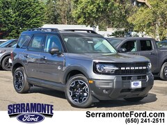 New 2025 Ford Bronco Sport Outer Banks SUV near San Francisco