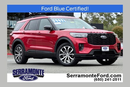 2025 Ford Explorer ST-Line SUV 1FMUK8KH3SGB53135