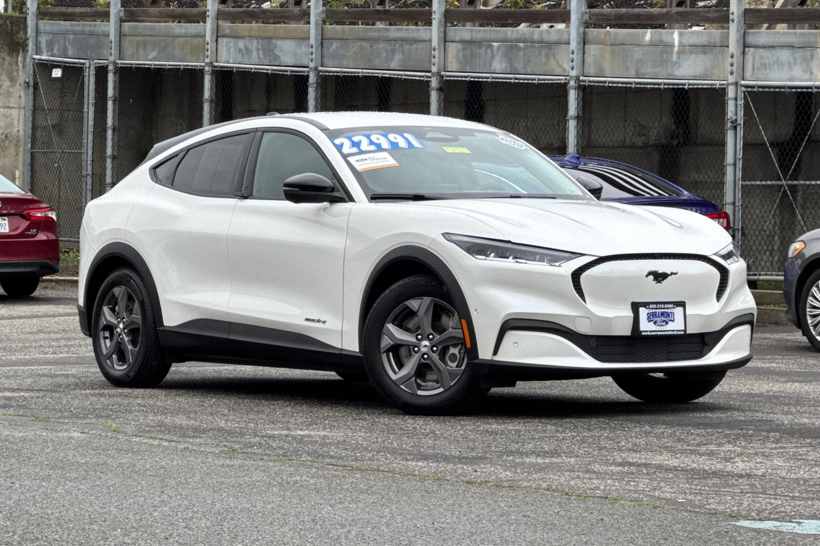 Certified 2023 Ford Mustang Mach-E Select RWD with VIN 3FMTK1RM4PMA09483 for sale in Colma, CA