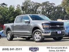 New 2025 Ford F-150 XLT Truck SuperCrew Cab near San Francisco