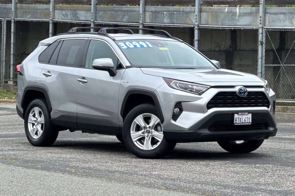 Used 2021 Toyota RAV4 Hybrid XLE SUV