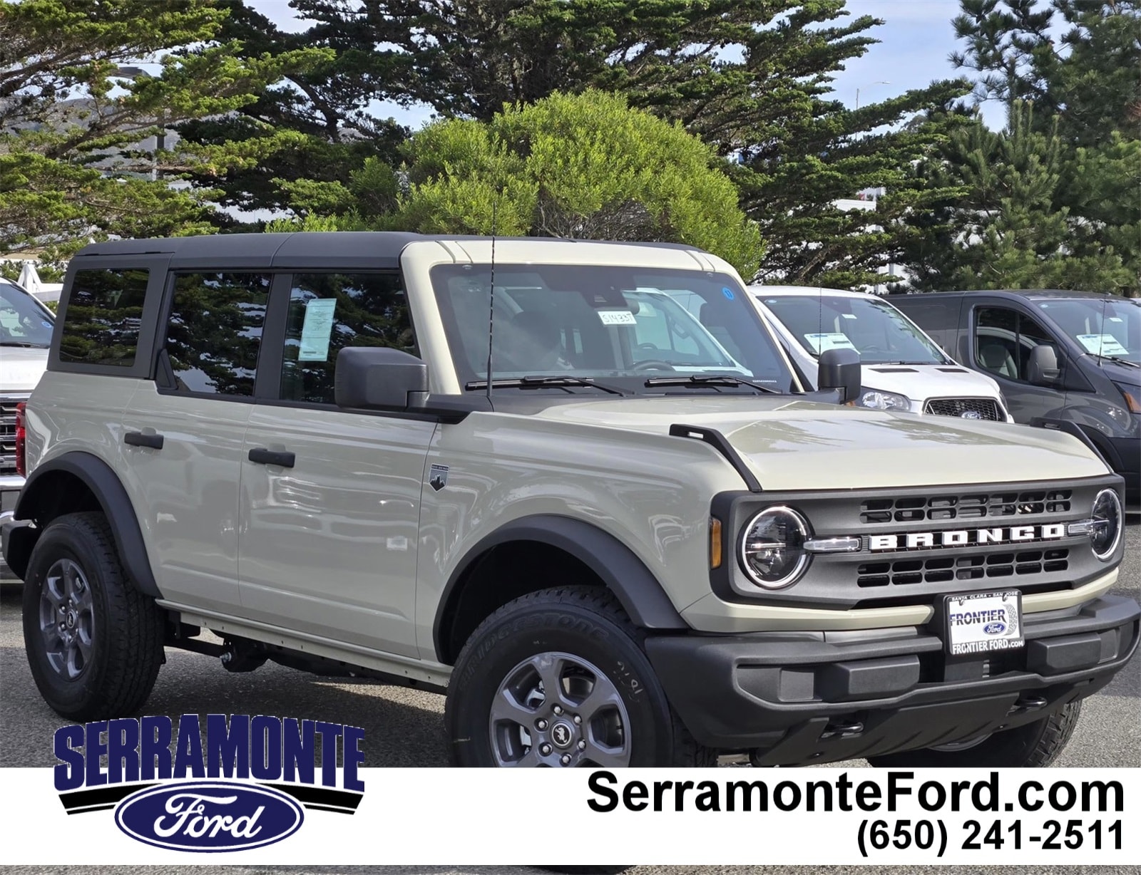 2025 Ford Bronco 4-Door Big Bend's photo